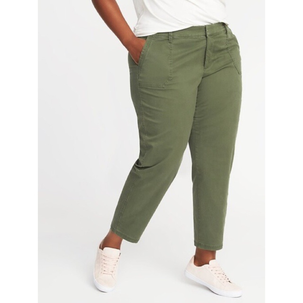 Pixie Utility Chinos 🔴